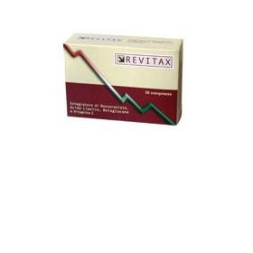 Revitax Integratore Immunostimolante 30 Compresse