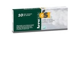 Gse Aerobiotic Soluzione Per Aerosol 10 Flaconcini