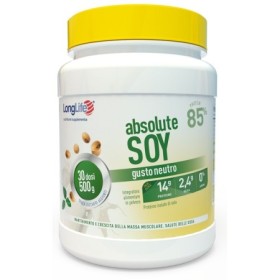 LongLife Absolute Soy Integratore Di Proteine Di Soia 500 g 30 Dosi