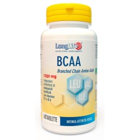 LongLife BCAA Integratore 60 Tavolette