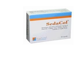 Sedacol Integratore Benessere Intestinale 30 Capsule