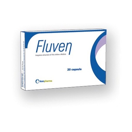 Fluven Integratore Microcircolo 20 Capsule