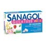 Sanagol Gola Tuss Junior Gusto Fragola 24 Caramelle