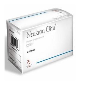 Neukron Ofta Integratore Per La Vista 10 Flaconcini 10 ml