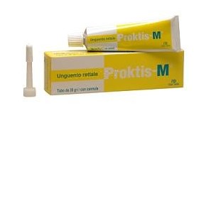 Proktis-m Plus Unguento Rettale Tubo 30 g   Cannula