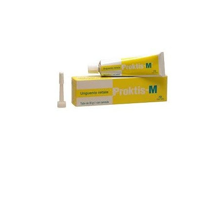 Proktis-m Plus Unguento Rettale Tubo 30 g   Cannula