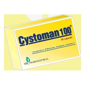 Cystoman 100 Integratore Contro Cistite 30 Capsule