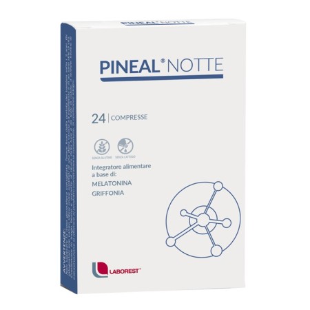 Pineal Notte Integratore Sonno 24 Compresse