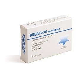 Breaflog Integratore Antinfiammatorio 20 Compresse