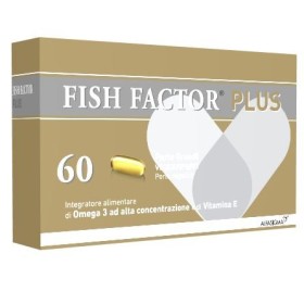 Fish Factor Plus Integratore Omega 3 60 Perle Grandi