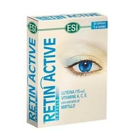 Esi Retin Active Integratore Per La Vista 20  Naturcaps