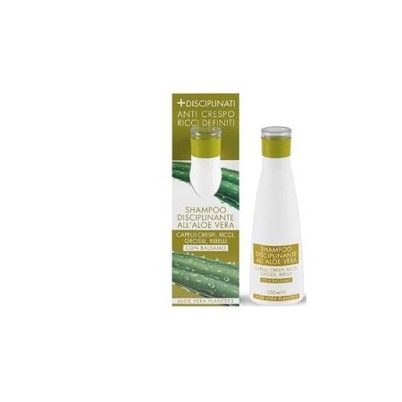 Planter's Aloe Vera Shampoo Disciplinante Capelli Crespi 200 Ml