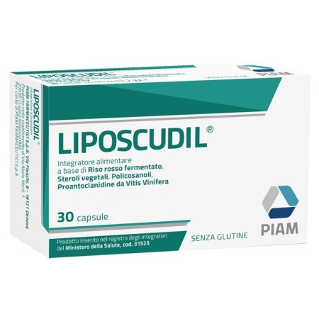 Liposcudil Integratore Per Il Colesterolo 30 Capsule