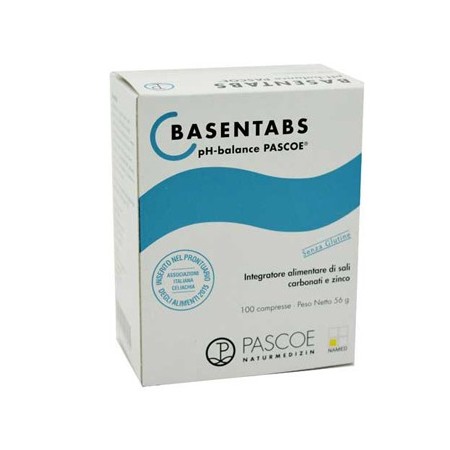 Basentabs Pascoe Integratore Alcalinizzante 100 Compresse