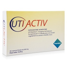 Utiactiv Integratore Fisiologico 36 Capsule 340 mg