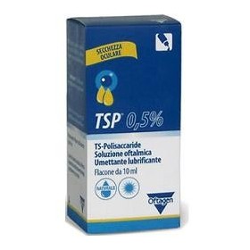 TSP 0,5 % Soluzione Oftalmica Secchezza Oculare 10 ml
