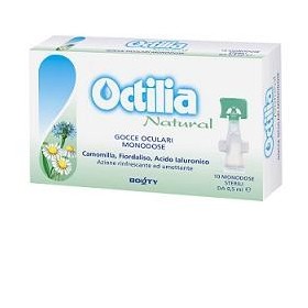 Octilia Natural Occhi Irritati e Arrossati Gocce Oculari 10 Flaconcini Monodose