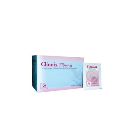 Clinnix Fibrovit Integratore di Fibre e Vitamine 30 Bustine