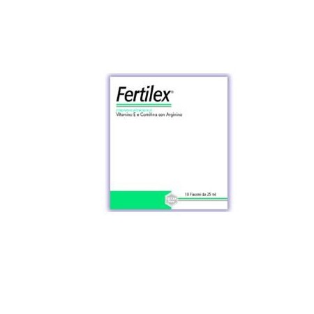 Fertilex Integratore 10 Flaconcini 25 ml