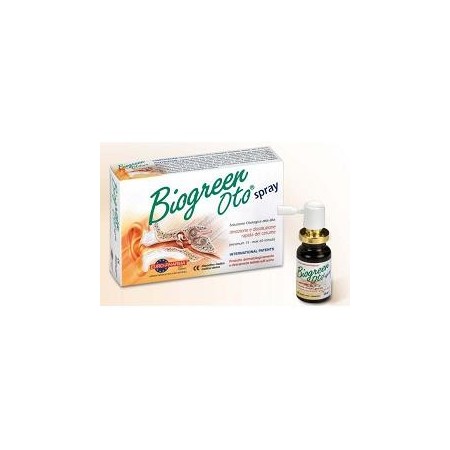 Biogreen Oto Spray Eliminazione Cerume 13 ml