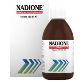 Nadione Sciroppo Integratore Benessere dell'Organismo 200 ml