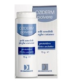 Oziderm Polvere Lenitiva Pelle Sensibile Pieghe Cutanee 75 g
