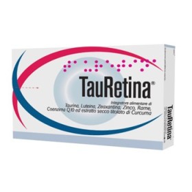 Tauretin A Integratore 30 Capsule 475 mg