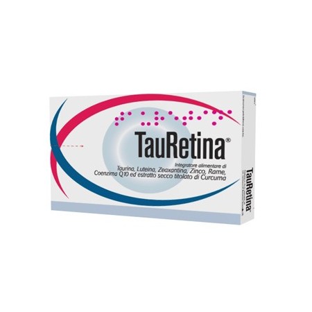 Tauretin A Integratore 30 Capsule 475 mg