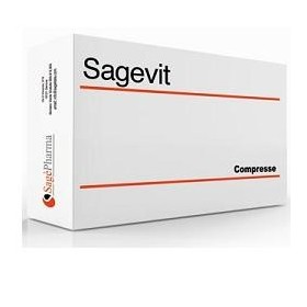 Sagevit Integratore Sistema Nervoso e Cardiovascolare 30 Compresse