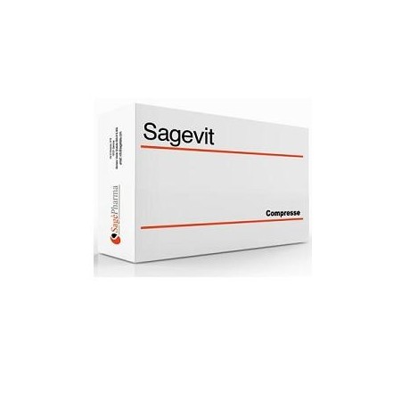 Sagevit Integratore Sistema Nervoso e Cardiovascolare 30 Compresse
