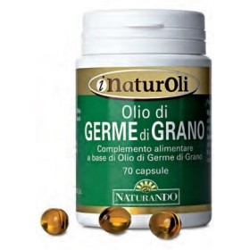 Naturando Olio Di Germe Di Grano Integratore 70 Capsule