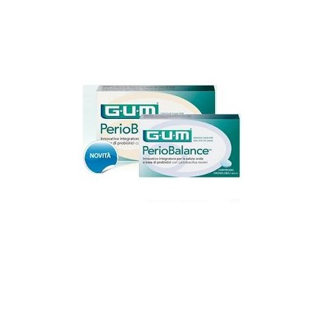 Gum PerioBalance Integratore Probiotico 30 Compresse