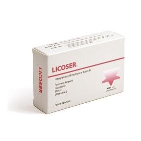 Licoser Integratore 30 Compresse
