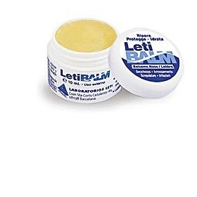 Leti Balm Adulti Balsamo Idratante Naso E Labbra Secche Vasetto 10 ml