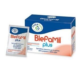 Blefamil Plus 20 Salviettine Monouso