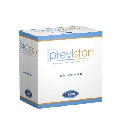 Previston Integratore Vitamine Sali Minerali 30 Bustine 10 g