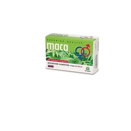 Vital Factor Maca Integratore 60 Capsule
