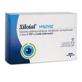 Xiloial Mono Soluzione Oftalmica Idratante 20 Flaconcini da 0,5ml