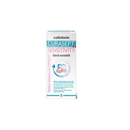 Curasept Sensitivity Collutorio Denti Sensibili 200 ml