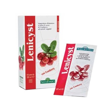 Lenicyst Liquido Integratore 8 Bustine