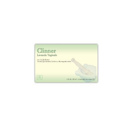 Clinner Lavanda Vaginale 4 Flaconcini da 140 ml
