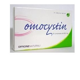 Omocystin Integratore di Omocisteina 30 Compresse