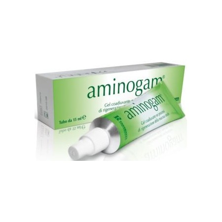 Aminogam Gel Rigenerante Lesioni Mucosa Orale 15 ml