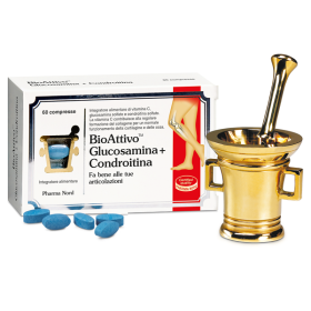 Pharma Nord BioAttivo Glucosamina Condroitina 60 Compresse