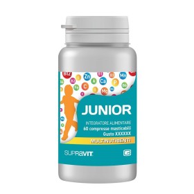Supravit Junior Integratore Vitamine e Minerali 60 Compresse Masticabili