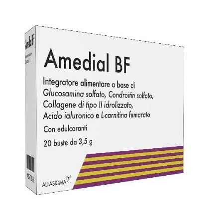 Amedial BF Integratore Cartilagine 20 Bustine