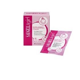 Saugella Girl Salviettine Intime 4-12 anni 10 Bustine