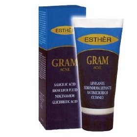 Gram Idratante Acne Crema Ristrutturante Pelle Acneica 50 ml