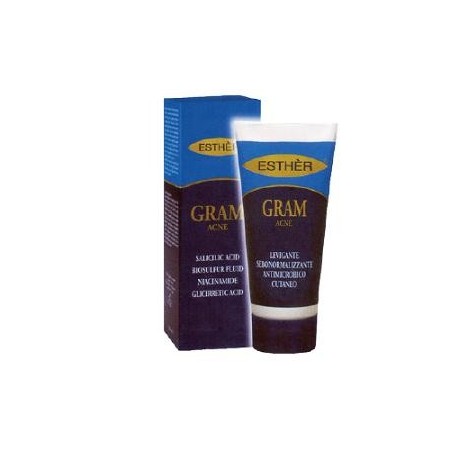 Gram Idratante Acne Crema Ristrutturante Pelle Acneica 50 ml