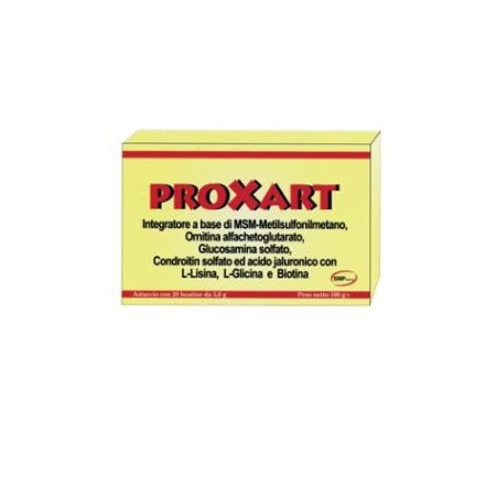 Proxart Integratore 20 Bustine 5 g